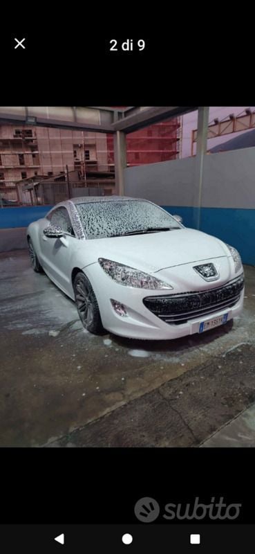 Gebraucht Peugeot RCZ 156 PS (114 kW) 2012 Weiß Coupé