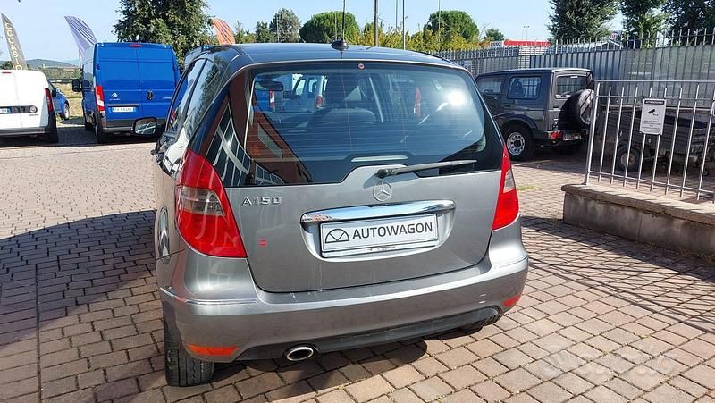 Usata Mercedes A150 Avantgarde 95 CV (69 kW) 2008 Grigio Berlina