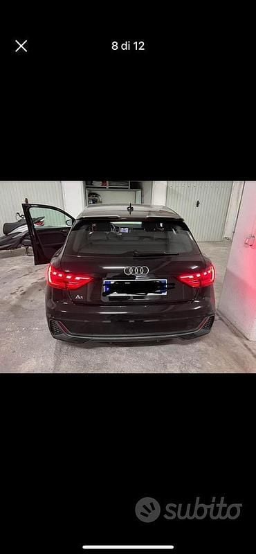 Usata Audi A1 S-Line 150 CV (110 kW) 2022 Nero Utilitaria