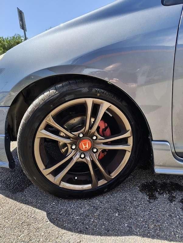 Usata Honda Civic Sport 110 CV (80 kW) 2005 Grigio Berlina