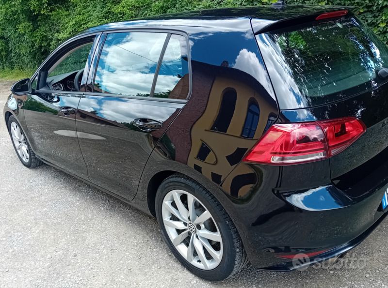 Usata VW Golf VII Highline 140 CV (102 kW) 2014 Nero Berlina
