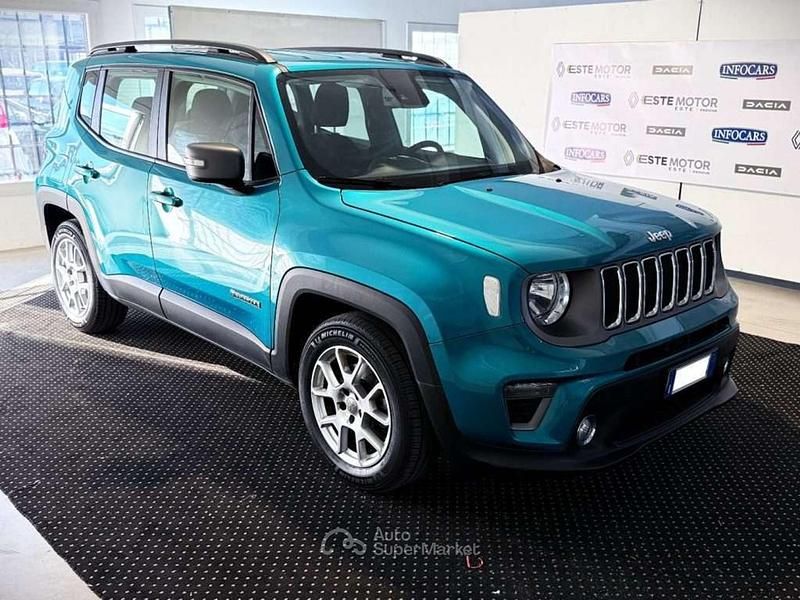 Bikini pearl metallizzato Usata 2021 Jeep Renegade Limited SUV | 13.490 € (Ottimo prezzo) - Immagine 1/4