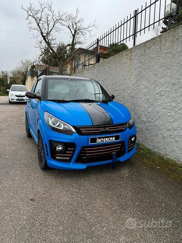 Usata Ligier JS50 2021 Blu Utilitaria