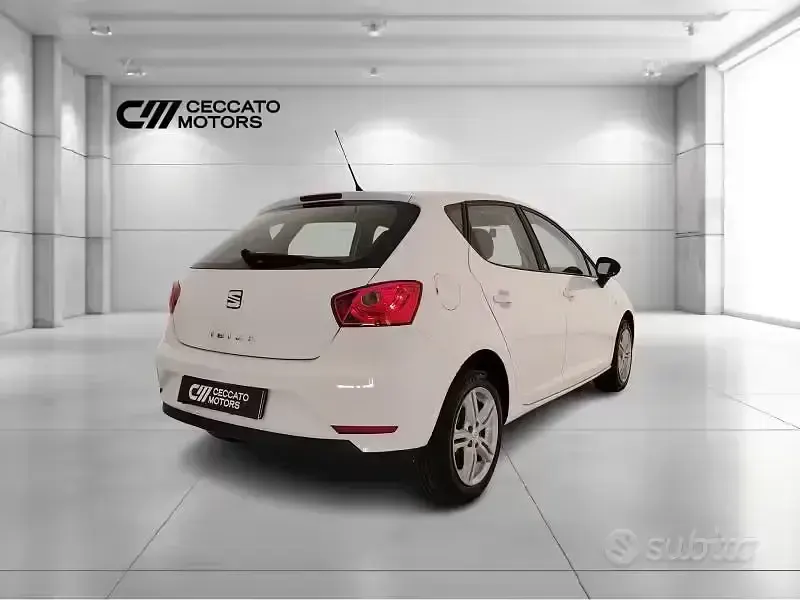Usata Seat Ibiza Style 75 CV (55 kW) 2017 Bianco Berlina