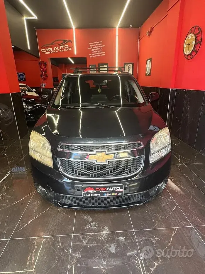 Usata Chevrolet Orlando LTZ 163 CV (119 kW) 2011 Monovolume