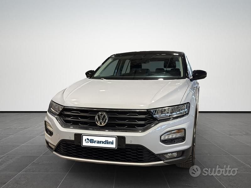 Usata VW T-Roc Style 116 CV (85 kW) 2020 Bianco SUV