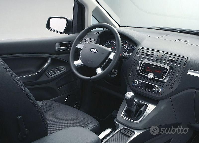 Usata Ford C-MAX Titanium 145 CV (106 kW) 2008 Argento Monovolume