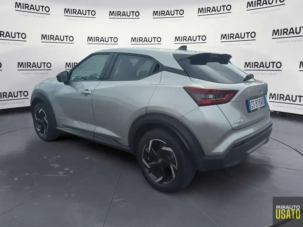 Usata Nissan Juke N-Connecta 143 CV (105 kW) 2024 Argento SUV