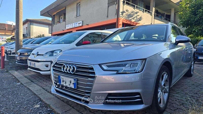 Usata Audi A4 Business 150 CV (110 kW) 2017 Argento Station wagon