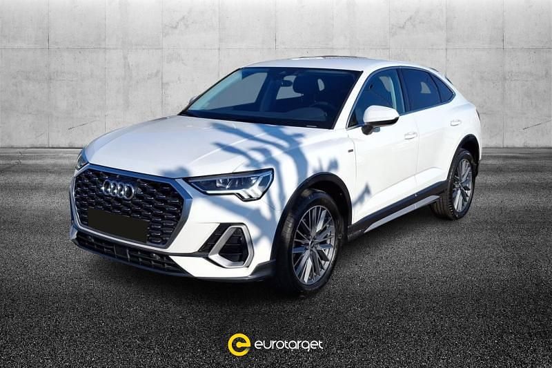 Usata Audi Q3 S-Line 150 CV (110 kW) 2021 Bianco metallizzato SUV