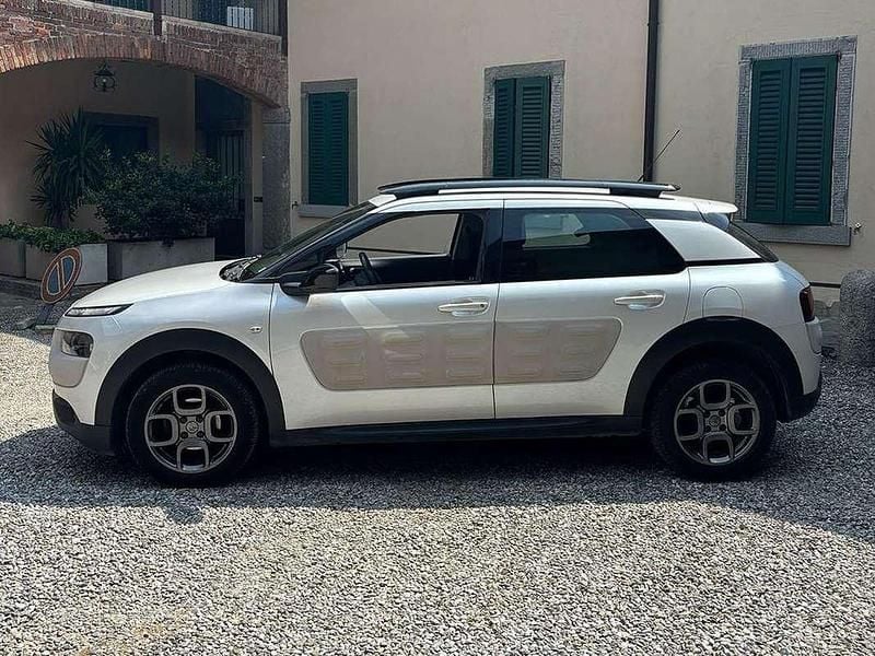 Usata Citroën C4 PureTech 82 CV (60 kW) 2016 Bianco SUV