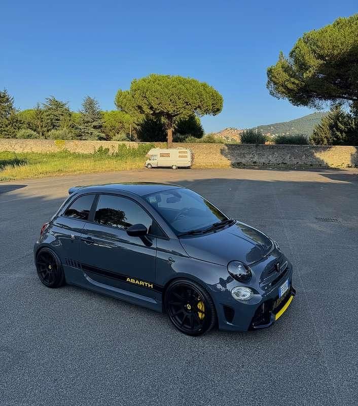 Usata Abarth 595 Competizione 180 CV (132 kW) 2015 Grigio Berlina