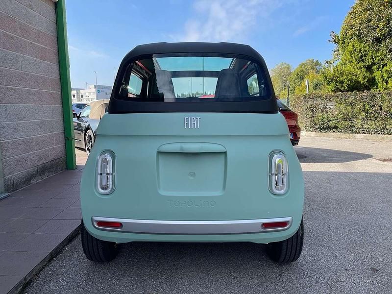 Nuova Fiat Topolino 5 kW (8 CV) 2025 Verde Utilitaria