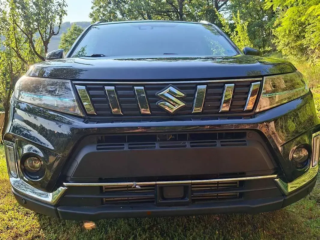 Usata Suzuki Vitara 129 CV (94 kW) 2021 Nero SUV