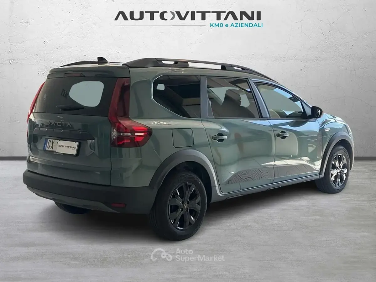Nuova Dacia Jogger Extreme 140 CV (102 kW) 2025 Verde Monovolume
