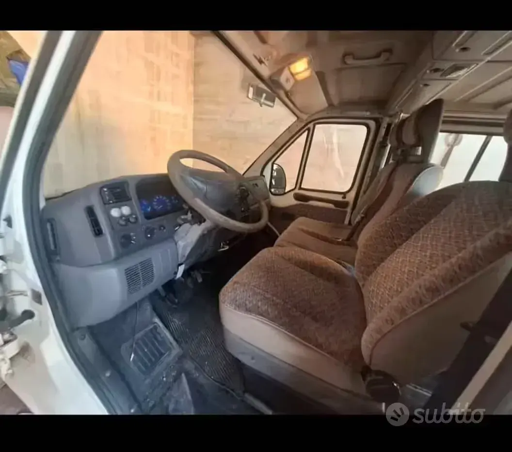 Usata Fiat Ducato 122 CV (89 kW) 2000 Bianco Furgone