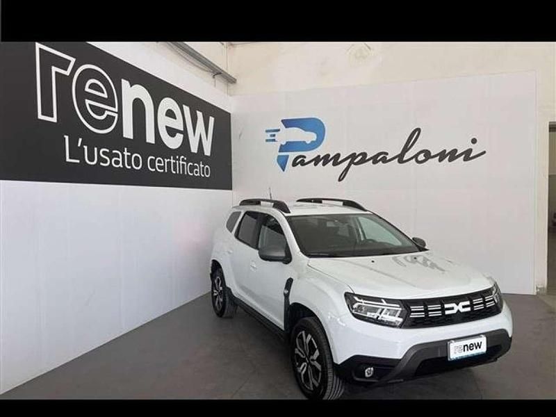 Usata Dacia Duster Journey 101 CV (74 kW) 2023 Bianco SUV