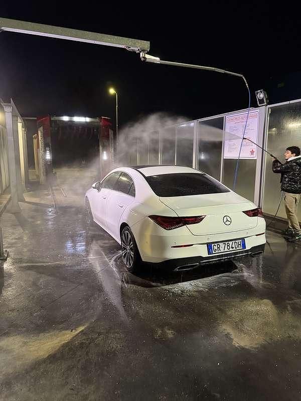 Usata Mercedes CLA200 Business 150 CV (110 kW) 2019 Coupé