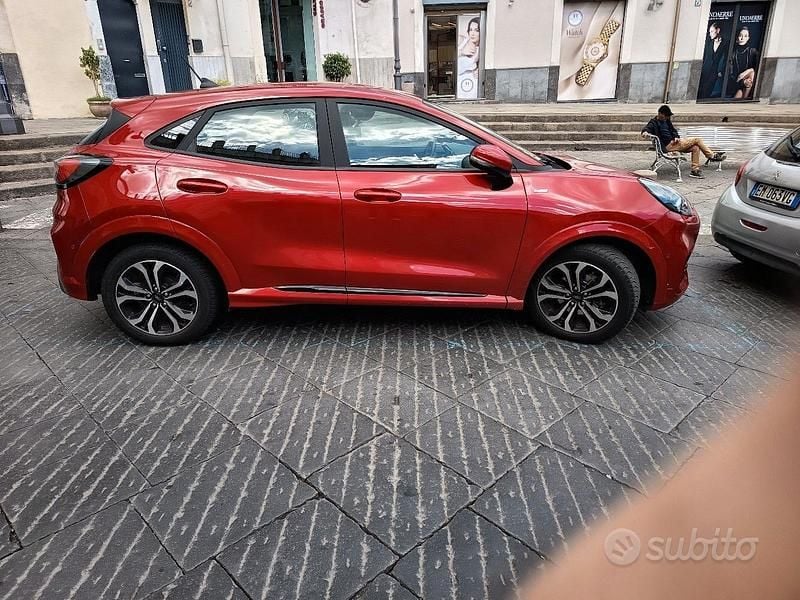 Usata Ford Puma 120 CV (88 kW) 2022 Rosso Berlina
