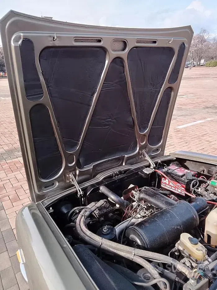 Usata Lancia 2000 1970 Marrone Berlina