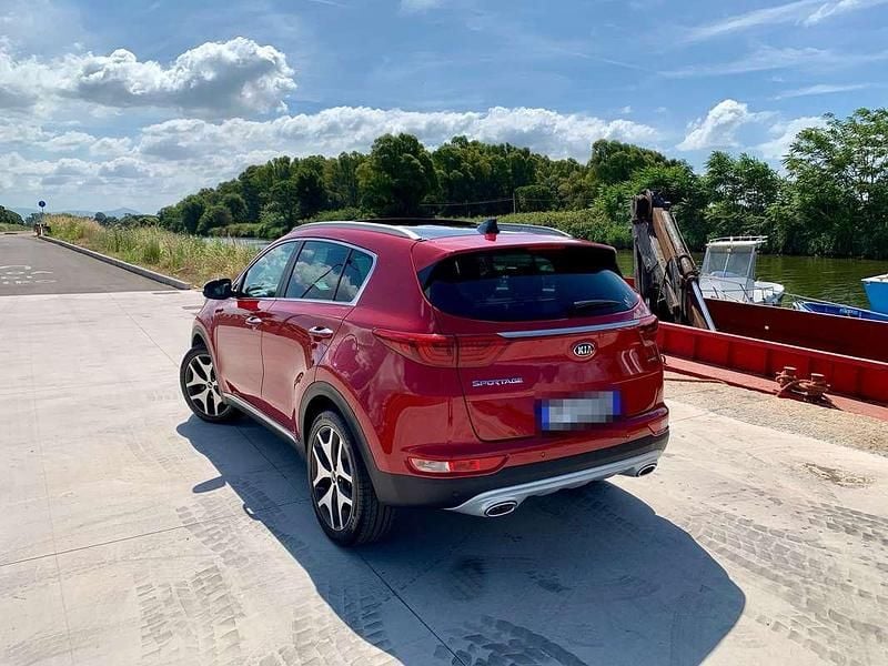 Usata Kia Sportage GT-Line S 141 CV (103 kW) 2018 SUV