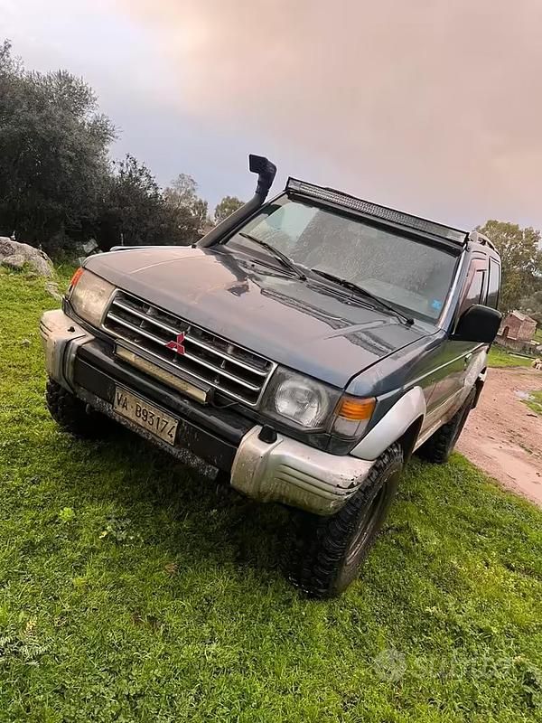 Usata Mitsubishi Pajero 100 CV (73 kW) 1991 SUV
