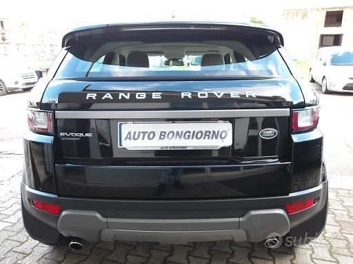 Usata Land Rover Range Rover evoque SE 149 CV (109 kW) 2015 Nero Berlina
