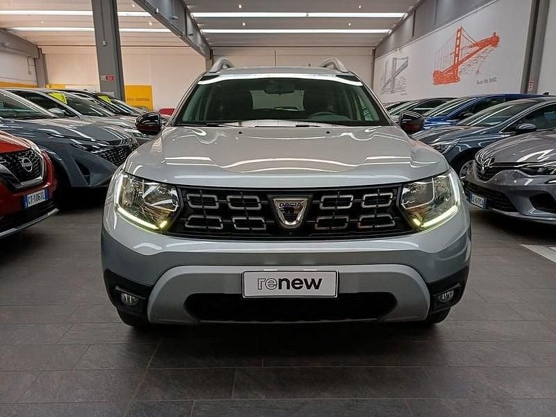 Usata Dacia Duster 116 CV (85 kW) 2020 Argento SUV