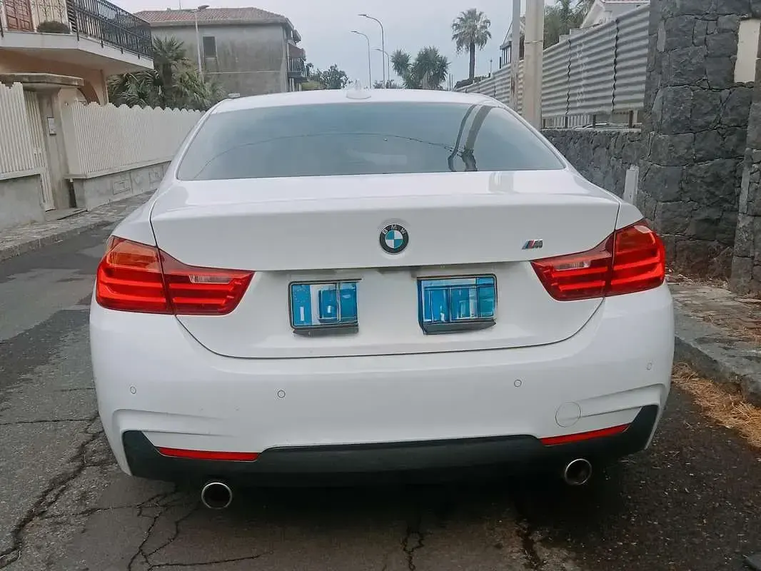 Usata BMW 420 M Sport 184 CV (135 kW) 2013 Bianco Coupé