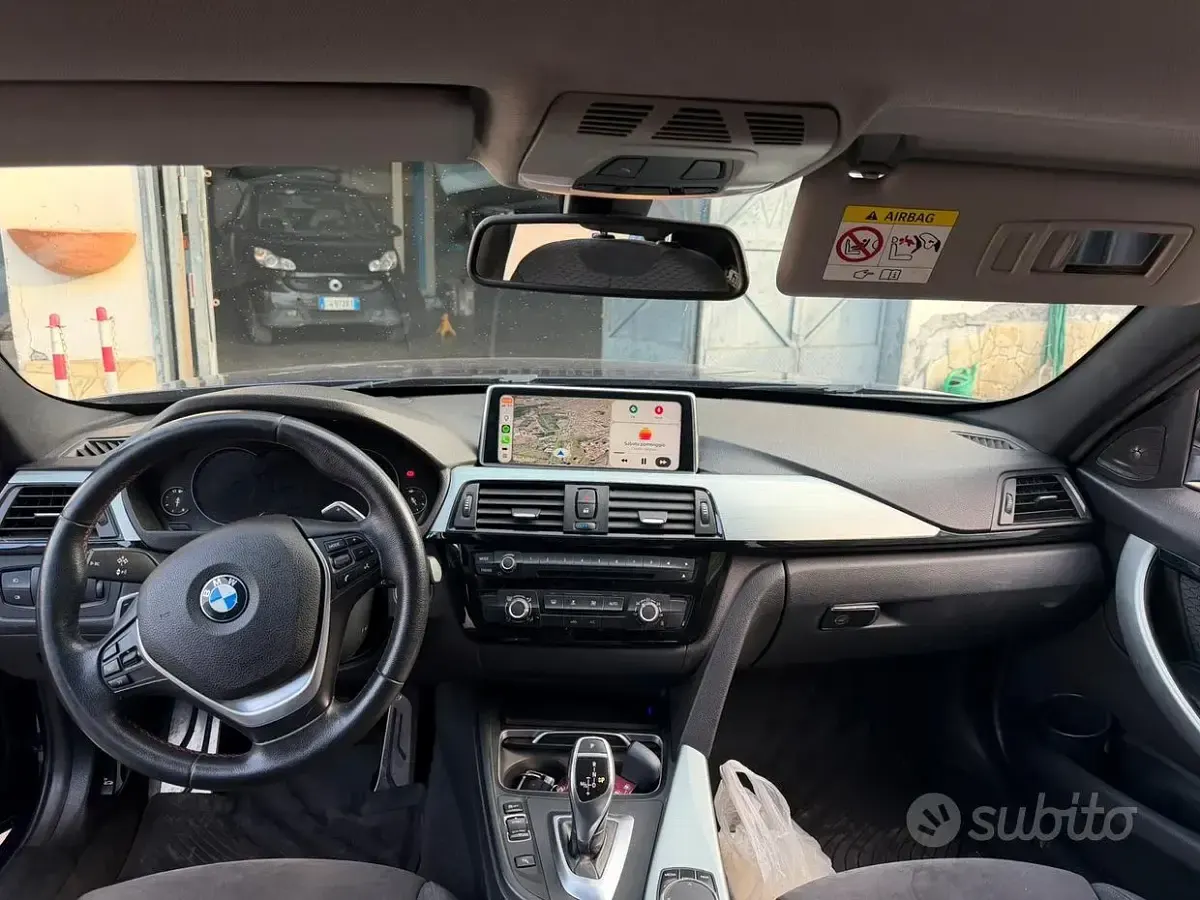Usata BMW 320 190 CV (139 kW) 2018 Bluazzurro Station wagon