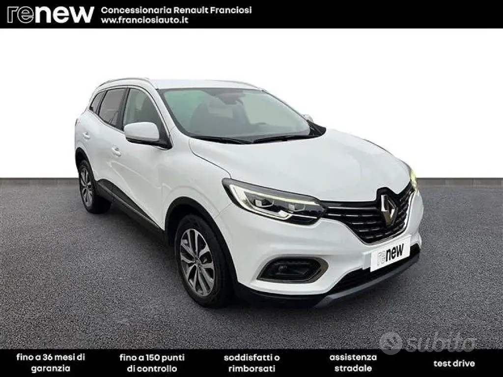 Usata Renault Kadjar Intens 116 CV (85 kW) 2022 Bianco SUV
