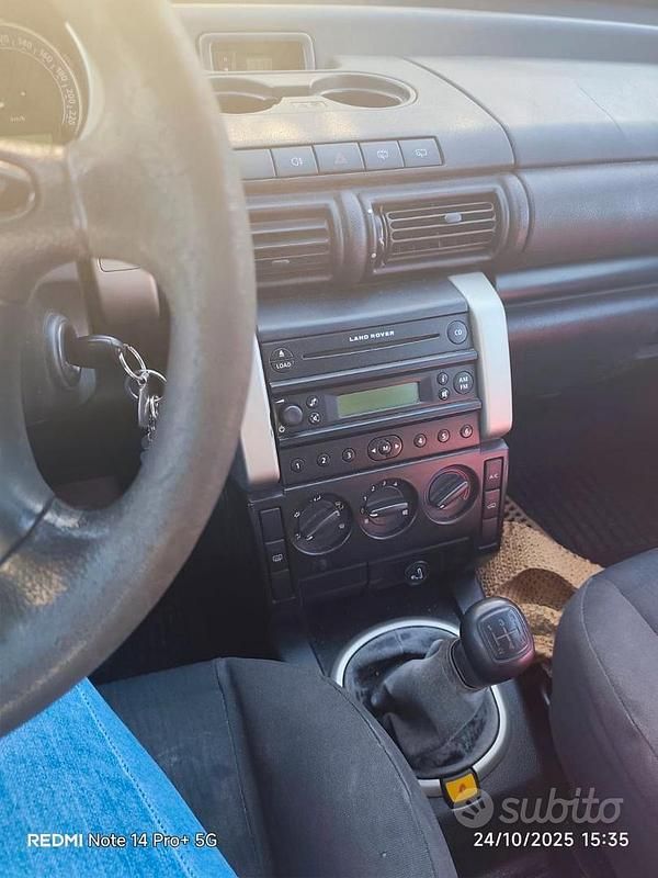 Usata Land Rover Freelander 2003 Grigio SUV