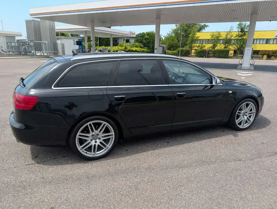 Usata Audi A6 Performance 233 CV (171 kW) 2008 Nero Station wagon