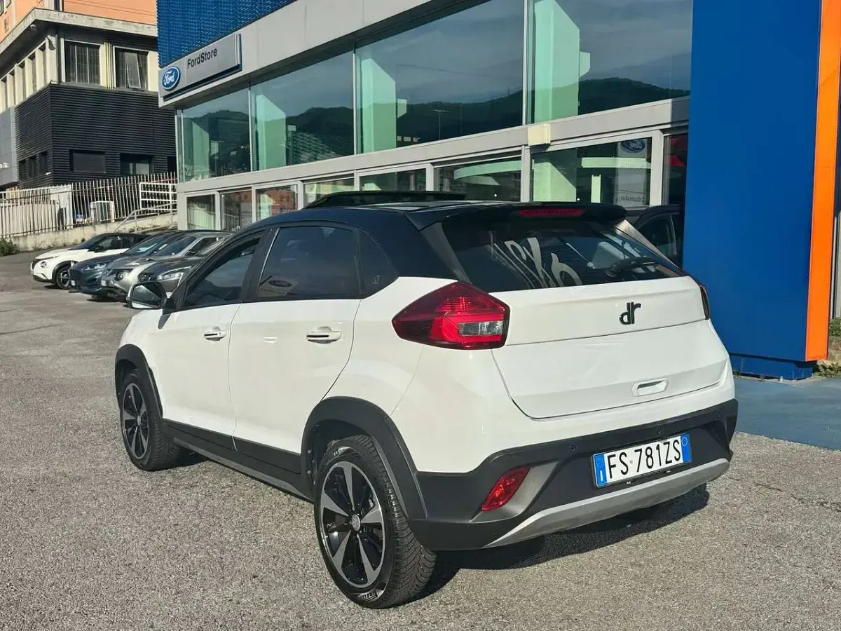 Usata DR DR3 106 CV (77 kW) 2018 Bianco SUV