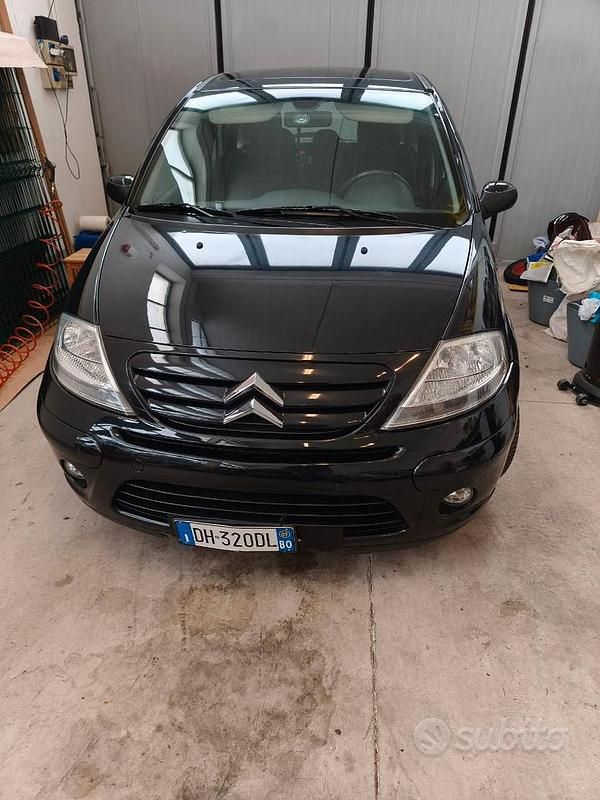 Usata Citroën C3 2007 Nero Berlina