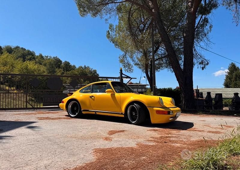 Usata Porsche 911 1970 Giallo Coupé