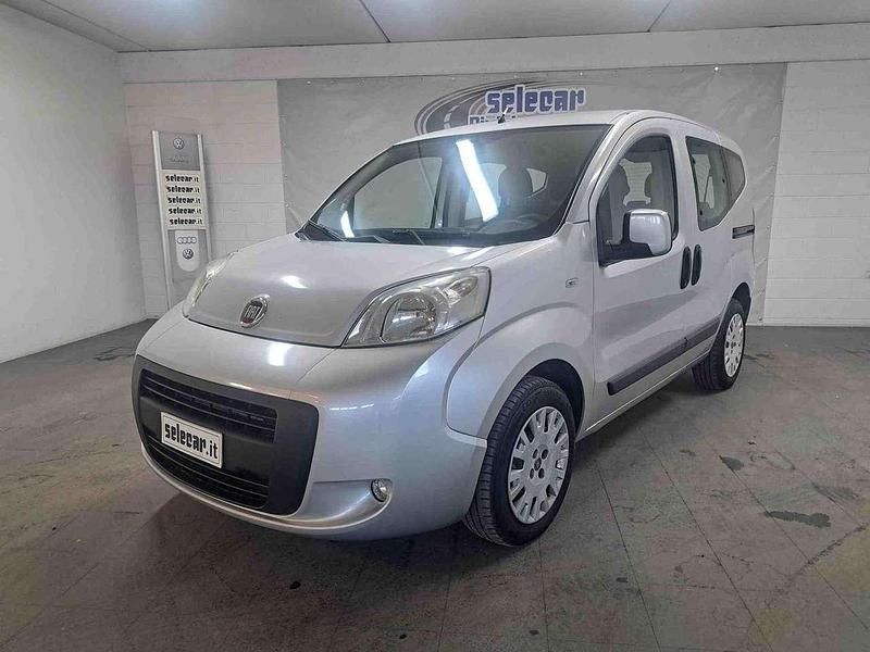 Argento Usata 2015 Fiat Qubo Active Monovolume | 8500 € (Cara) - Immagine 1/4