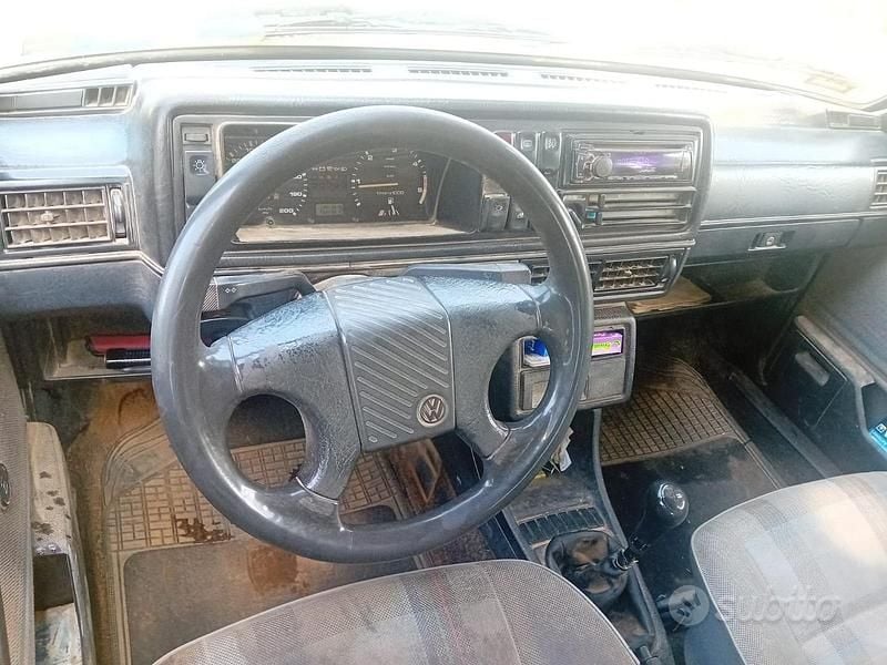 Usata VW Golf II 1984 Verde Utilitaria