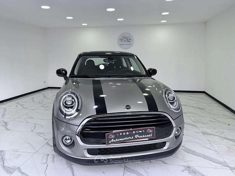 Usata Mini Cooper Hype 136 CV (100 kW) 2021 Grigio Utilitaria