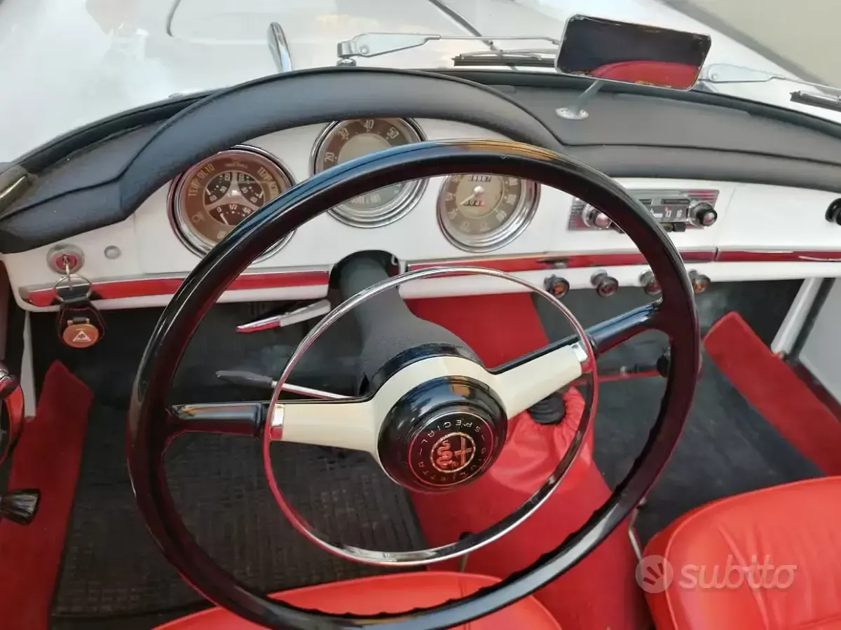 Usata Alfa Romeo Giulietta 1960 Bianco Utilitaria