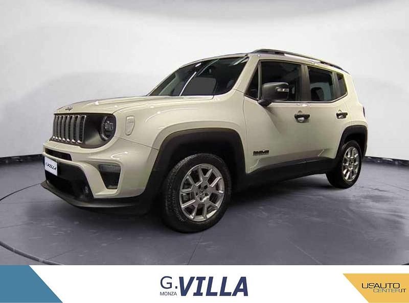 Bianco Nuova 2025 Jeep Renegade Altitude SUV | 26.550 € (Buon prezzo) - Immagine 1/4