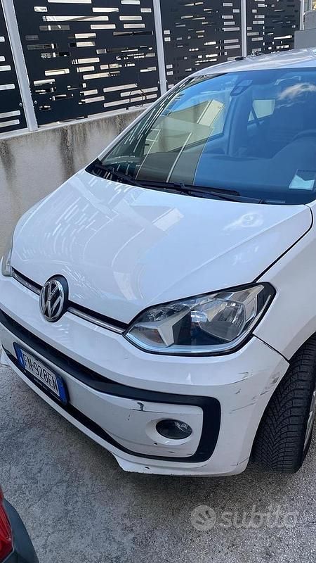 Usata VW up! 2018 Bianco Utilitaria