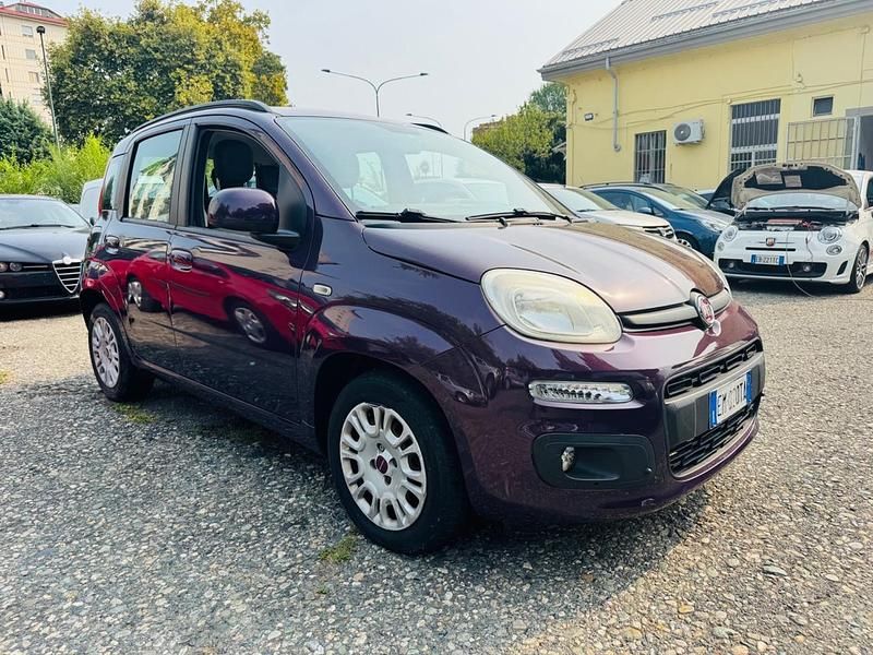 Usata Fiat Panda Easy 75 CV (55 kW) 2012 Viola Utilitaria