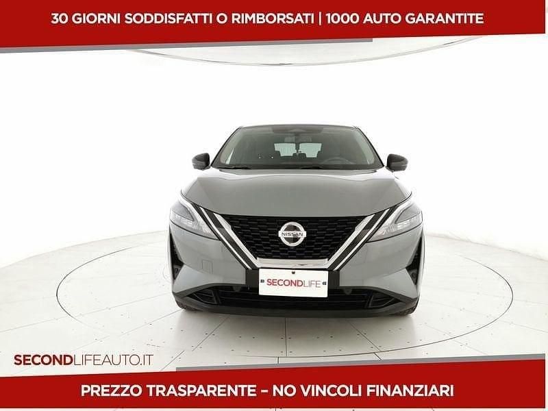 Usata Nissan Qashqai N-Connecta 158 CV (116 kW) 2022 Grigio SUV