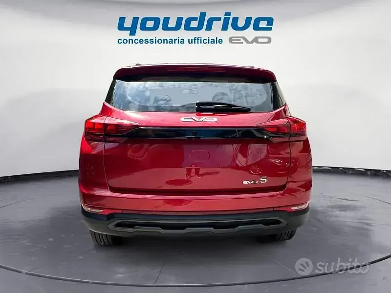 Neu EVO Evo 5 120 PS (88 kW) 2026 Rot SUV