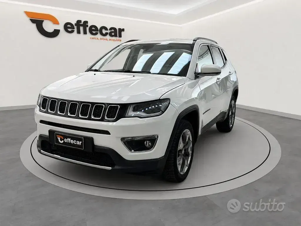 Usata Jeep Compass Limited 140 CV (102 kW) 2020 Bianco SUV