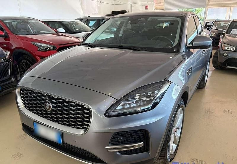 Usata Jaguar E-Pace S 163 CV (119 kW) 2021 Grigio SUV