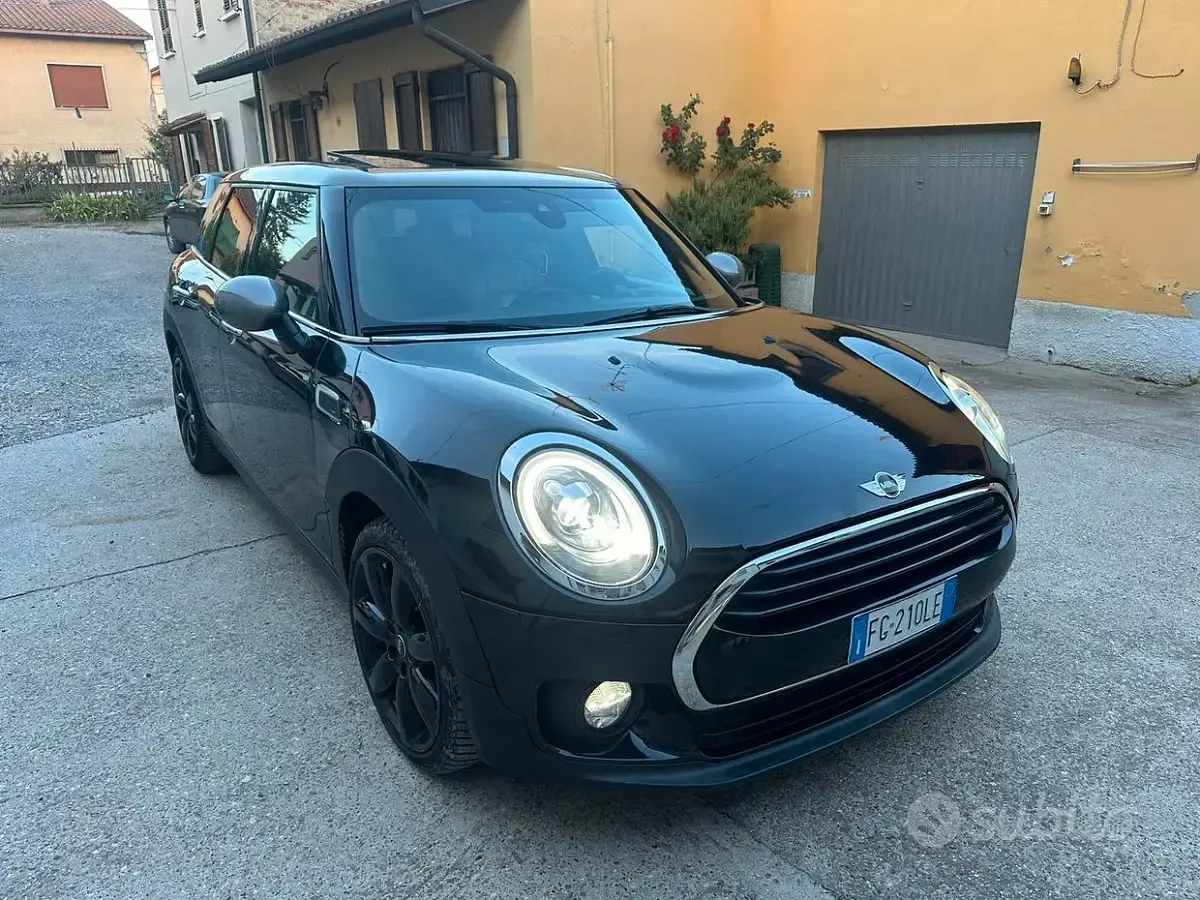 Usata Mini Cooper Clubman 150 CV (110 kW) 2016 Nero Station wagon