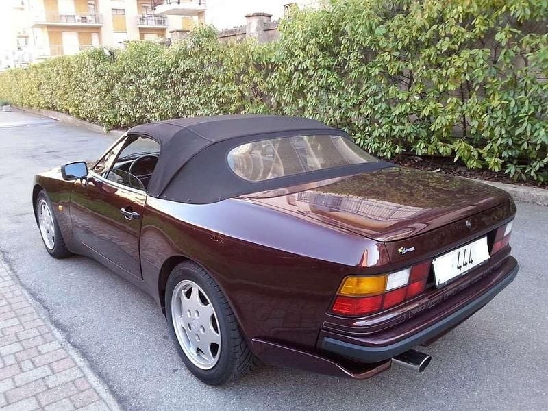 Usata Porsche 944 211 CV (155 kW) 1990 Lilla Cabrio
