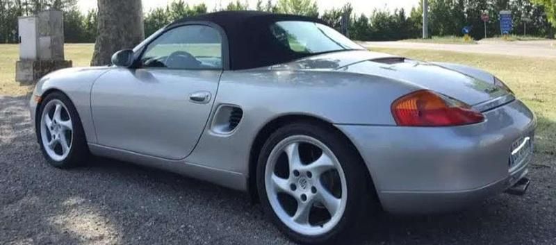 Usata Porsche Boxster 204 CV (150 kW) 1997 Cabrio